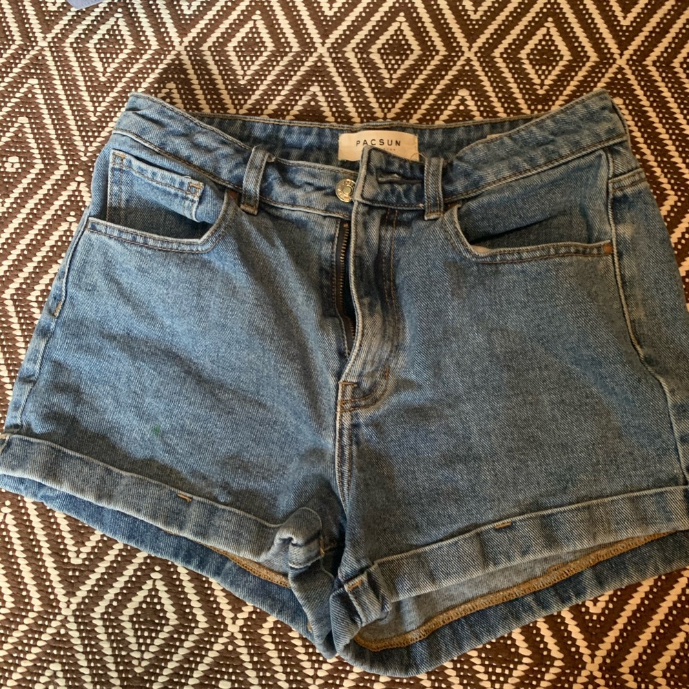 Pacsun shorts high waist size small